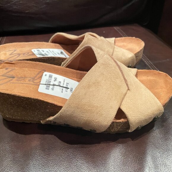 Zodiac Mila Wedge Sandals size 7.5 - Picture 3 of 6